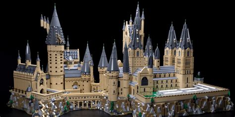 Check out this fan-made LEGO Hogwarts Castle expansion - 9to5Toys