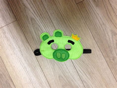 Angry Birds Inspired Masks Kids Masks Kids Costumes by 805Masks