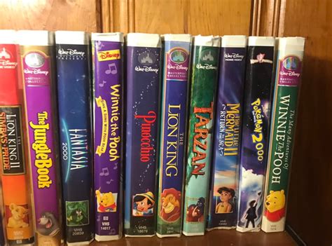 Disney Movies Vhs Tapes Disney Vhs Tapes Vhs Ceramic Angels | Images and Photos finder