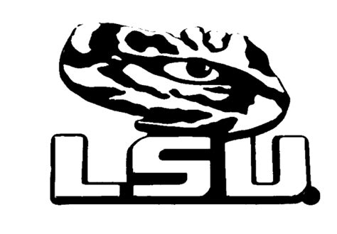 Lsu Tiger Clip Art at Clker.com - vector clip art online, royalty free & public domain