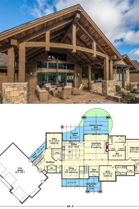 Rustic Ranch House Plans: Unique And Stylish - House Plans