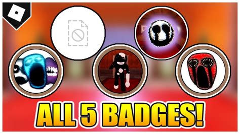 Doors Concepts - How to get ALL 5 BADGES! [ROBLOX]