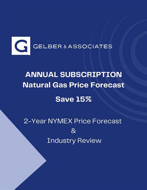 2023 Natural Gas Price Forecast — Gelber & Associates