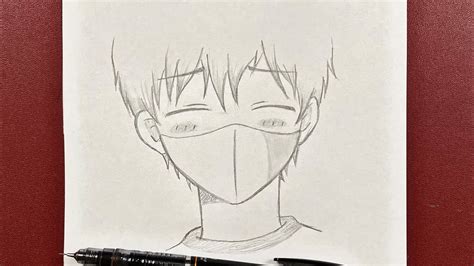 How To Draw Anime Boy Face