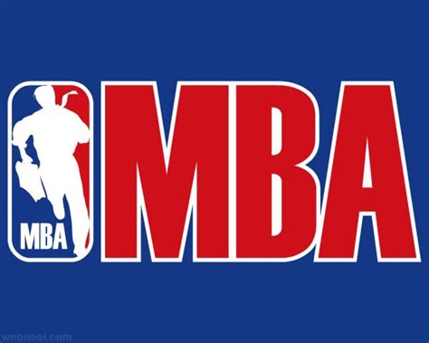 Nba Mba Logo Parody 24 - Preview