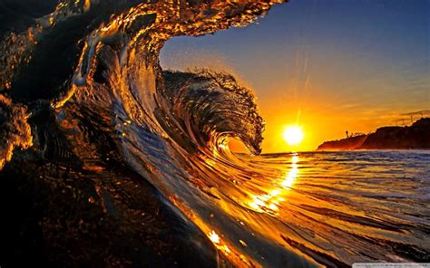 Sunset Wave Wallpapers - Top Free Sunset Wave Backgrounds - WallpaperAccess