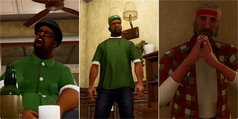 Best Characters In GTA: San Andreas