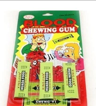 Chewing Gum Practical bubble gum Joke Funny Trick Prank shock Practical Jokes prank bubble gum ...