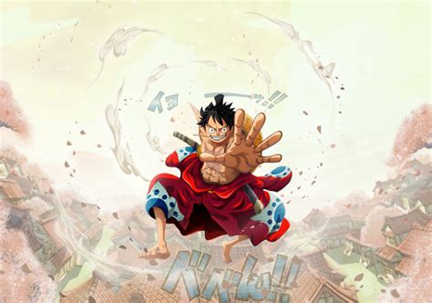 971 Wallpaper Luffy Arc Wano free Download - MyWeb