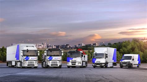 Electric Truck E-Tech Range : Renault Trucks Electric Powered Trucks ...