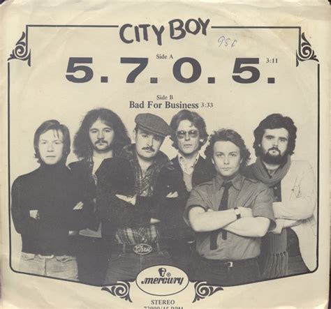 City Boy – 5.7.0.5. (1978, Vinyl) - Discogs