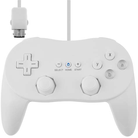 Classic Controller Pro for Nintendo Wii / Wii U White – Gam3Gear