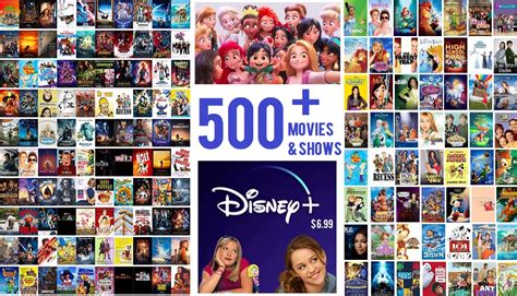 500 Disney Movies To Watch On Disney Plus | BestVideoCompilation