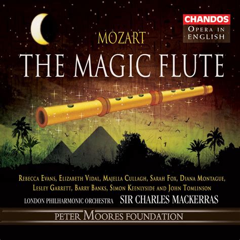 ‎Mozart: The Magic Flute - Album by Sir Charles Mackerras, London Philharmonic Orchestra, Barry ...