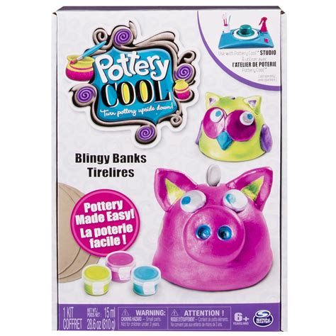 Cool Maker Pottery Project Kits - Blingy Banks Refill Project Kit by ...