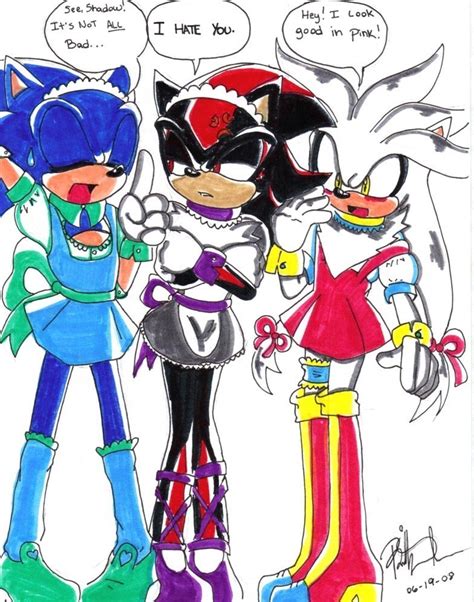 LOL!!!!!!!!!!!!!!!!!!!!!!!!!!!!!!!!!!!!!!!!!1111 - Sonic, Shadow, and Silver Photo (17939086 ...