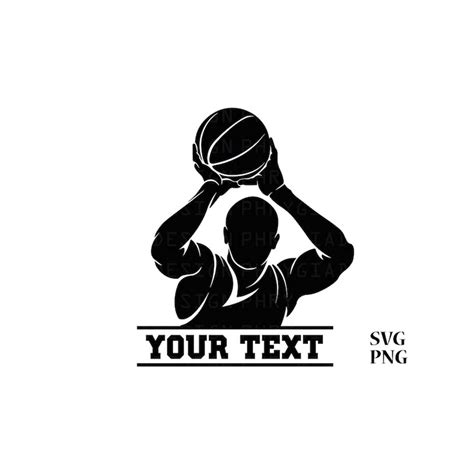 Basketball Player Svg Png , Basketball Player Silhouette , B - Inspire Uplift