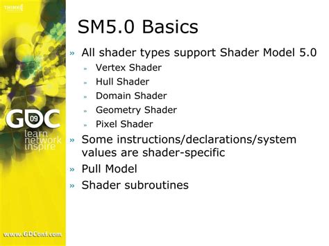 PPT - Shader Model 5.0 and Compute Shader PowerPoint Presentation, free ...