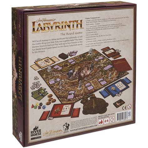 Jim Henson’s Labyrinth: The Board Game | Video Game Heaven