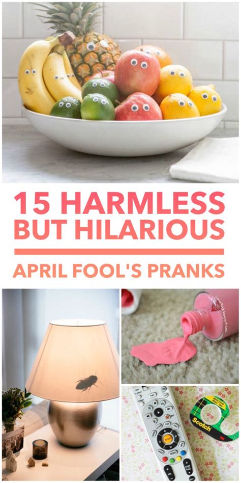 April Fools Pranks For Kids To Do