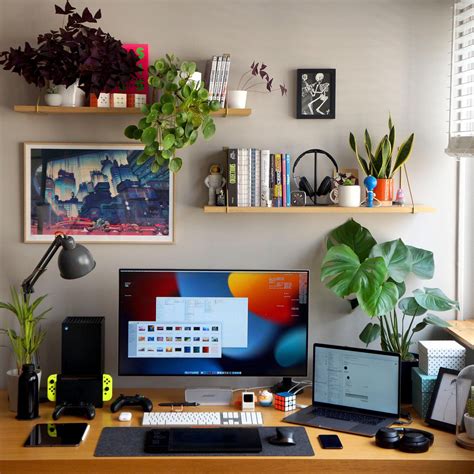 Graphic Designer Working-From-Home Workspace