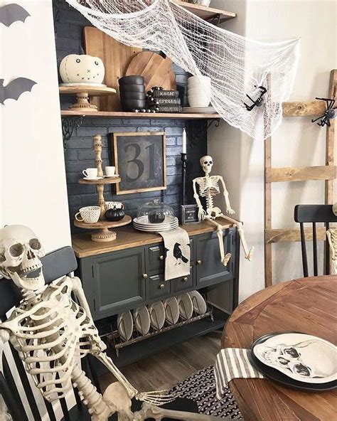 30++ Halloween Living Room Decor | KIDDONAMES