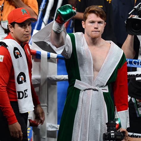 Ranking the 10 Best Knockouts of Canelo Alvarez's Career | Bleacher Report