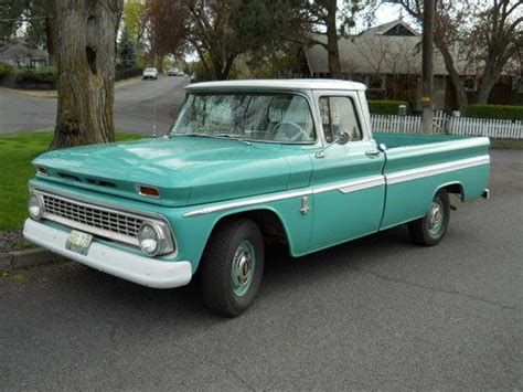 Sell used '63 Chevy Fleetside Custom Cab 1/2 Ton Pickup in Bend, Oregon, United States