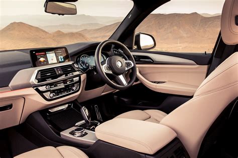 Check out the stunning interior of the 2023 BMW X3