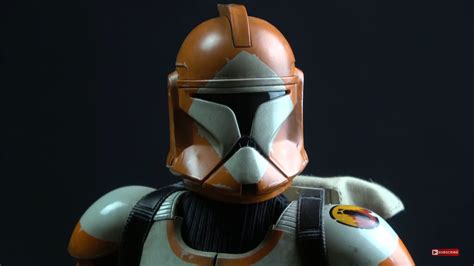 Sideshow Collectibles STAR WARS Bomb Squad Clone Trooper Exclusive 4K Review 1/6 Scale - Epic ...