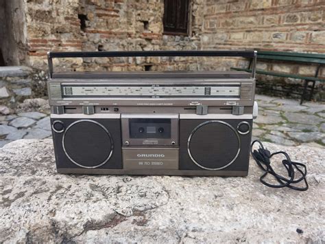 Grundig Vintage Radio Cassette Player Grundig RR 170 A Stereo - Etsy