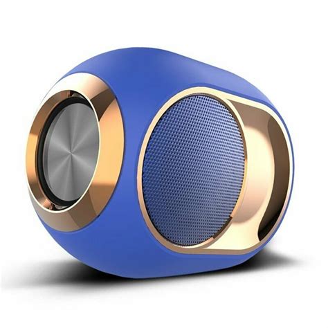 Bass Egg Wireless Bluetooth Speaker, Portable Outdoor Wireless Bluetooth Speaker Wwterproof ...