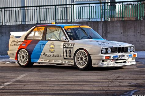 Bmw m3 dtm history