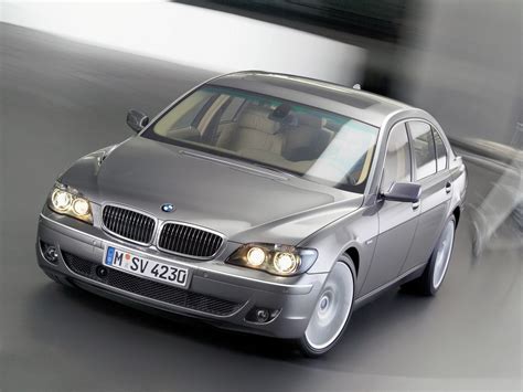 BMW 7 Series (E65/E66) specs - 2005, 2006, 2007 - autoevolution