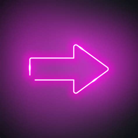 20,800+ Neon Arrow Sign Stock Photos, Pictures & Royalty-Free Images ...