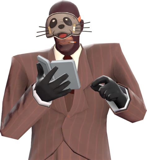 File:Spy Seal Mask.png - Official TF2 Wiki | Official Team Fortress Wiki