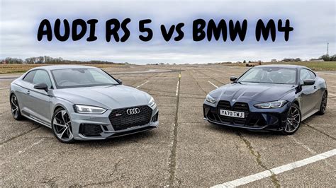 BMW M4 vs. Audi RS 5 Comparison Proves Drag Races Have Limited Relevance - autoevolution