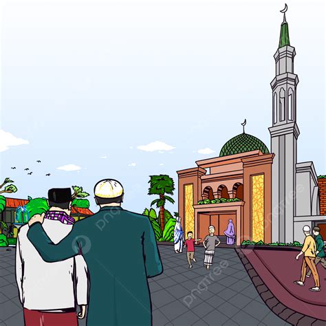 412+ Gambar Orang Masjid free Download - MyWeb