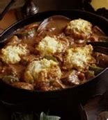 Cheddar Goulash with Cheese Dumplings - Recipe Goldmine