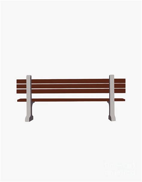 Forrest Gump bench Digital Art by Remake Posters | Fine Art America