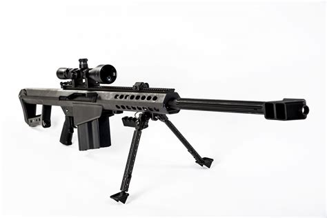 POTD: M107 Semi-Automatic Long Range Sniper Rifle -The Firearm Blog