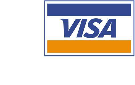 Visa card logo PNG images free download