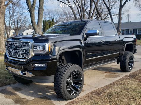 2018 GMC Sierra 1500 Fuel Assault ReadyLIFT Suspension Lift 9" | Custom ...