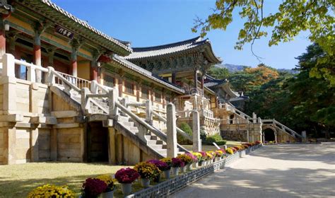 Bulguksa Temple World Heritage Stock Image - Image of architecture, heritage: 108800963