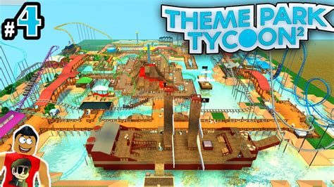 Roblox Theme Park Tycoon Amazing