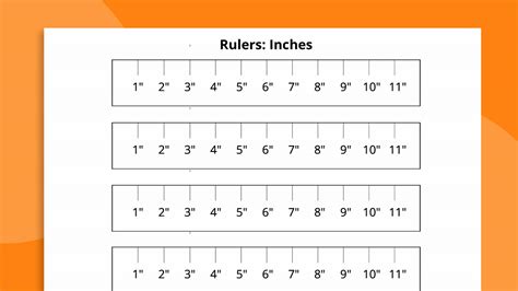 Free Printable Ruler Bundle – teachersconnect.co