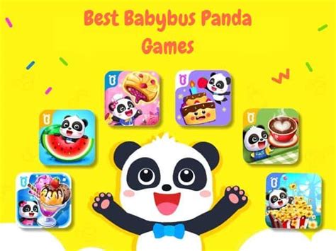 Best Baby Bus Panda Games - EducationalAppStore