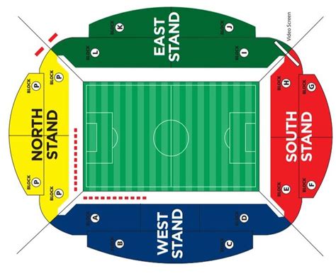 University Of Bolton Stadium Seating Plan