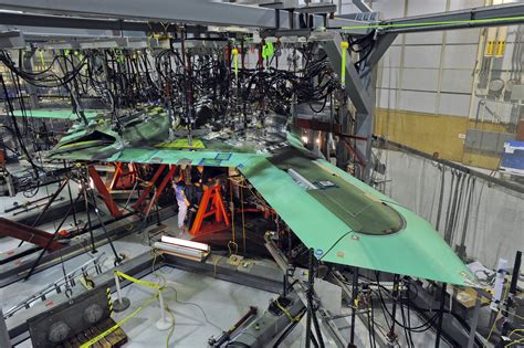 Photo Release -- Northrop Grumman Completes Structural Proof Testing of Second X-47B Aircraft ...