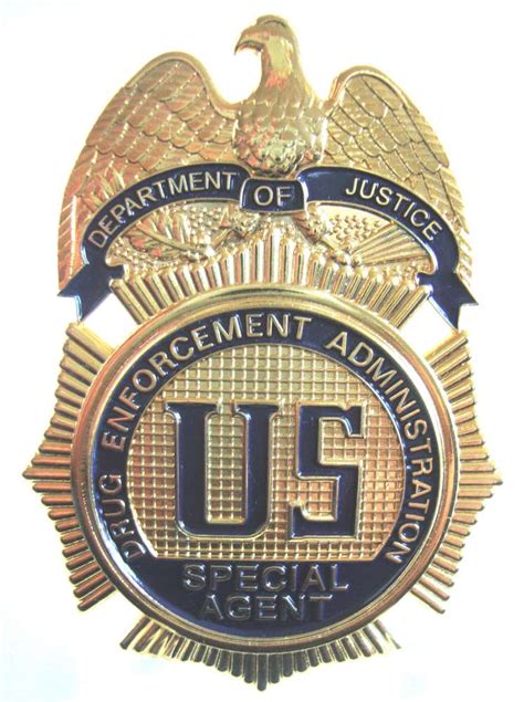 DRUG ENFORCEMENT ADMINISTRATION DEA BADGE SHIELD POLICEBADGE.EU